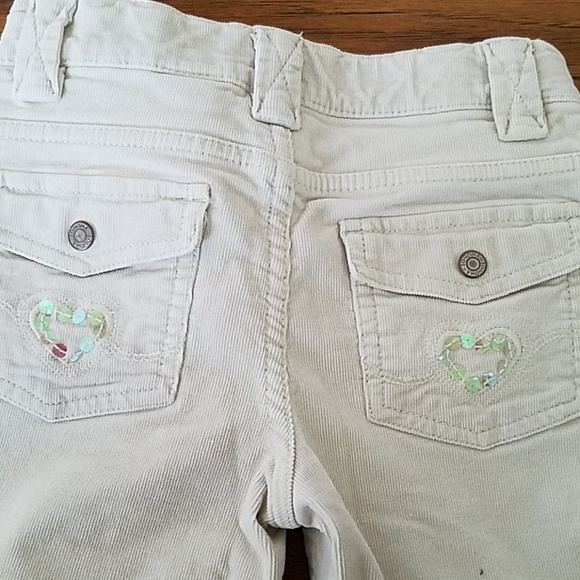 2 Cordoroy Little Girl's Pants - Picture 6 of 7